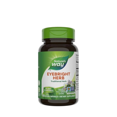 Nature's Way Eyebright 100 Capsules
