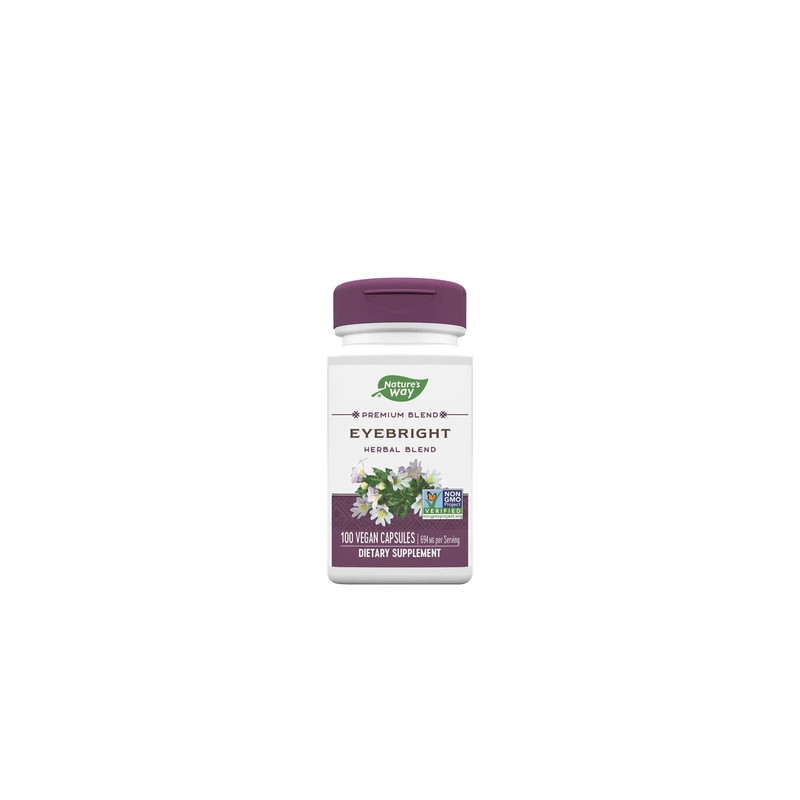 Nature's Way Eyebright Premium Blend 100 Capsules