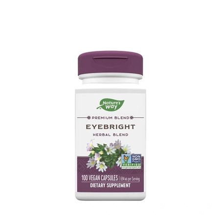 Nature's Way Eyebright Premium Blend 100 Capsules