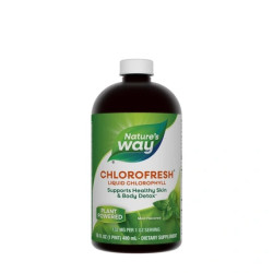 Nature's Way Chlorofresh Liquid Chlorophyll 480 Ml Mint Flavor
