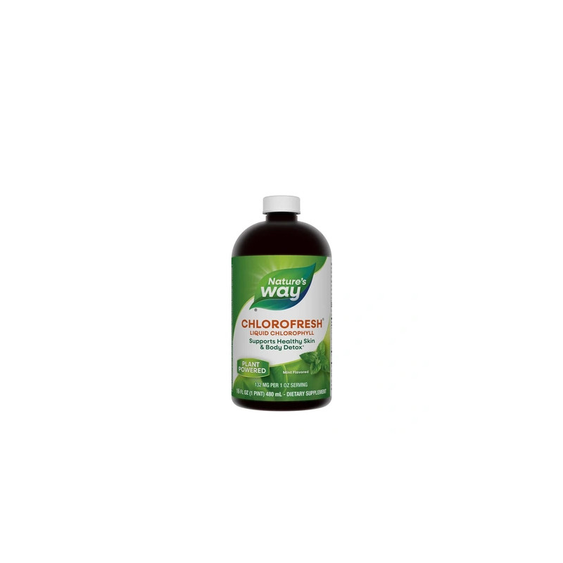 Nature's Way Chlorofresh Liquid Chlorophyll 480 Ml Mint Flavor
