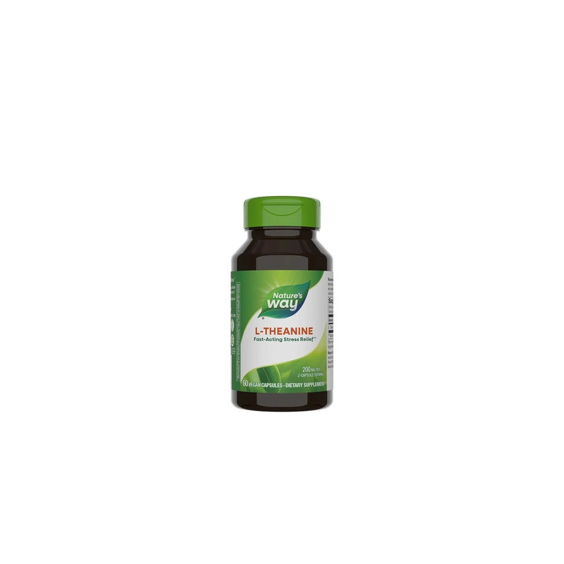 Nature's Way Ltheanine 60 Capsules