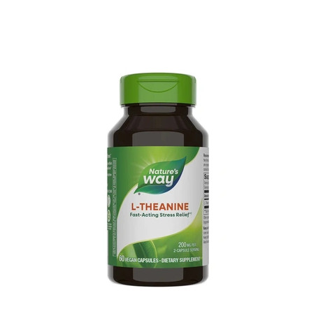 Nature's Way Ltheanine 60 Capsules
