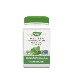 Nature's Way Melissalemon Balm 100 Capsules