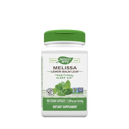 Nature's Way Melissalemon Balm 100 Capsules