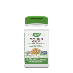Nature's Way Myrrh Gum 100 Capsules