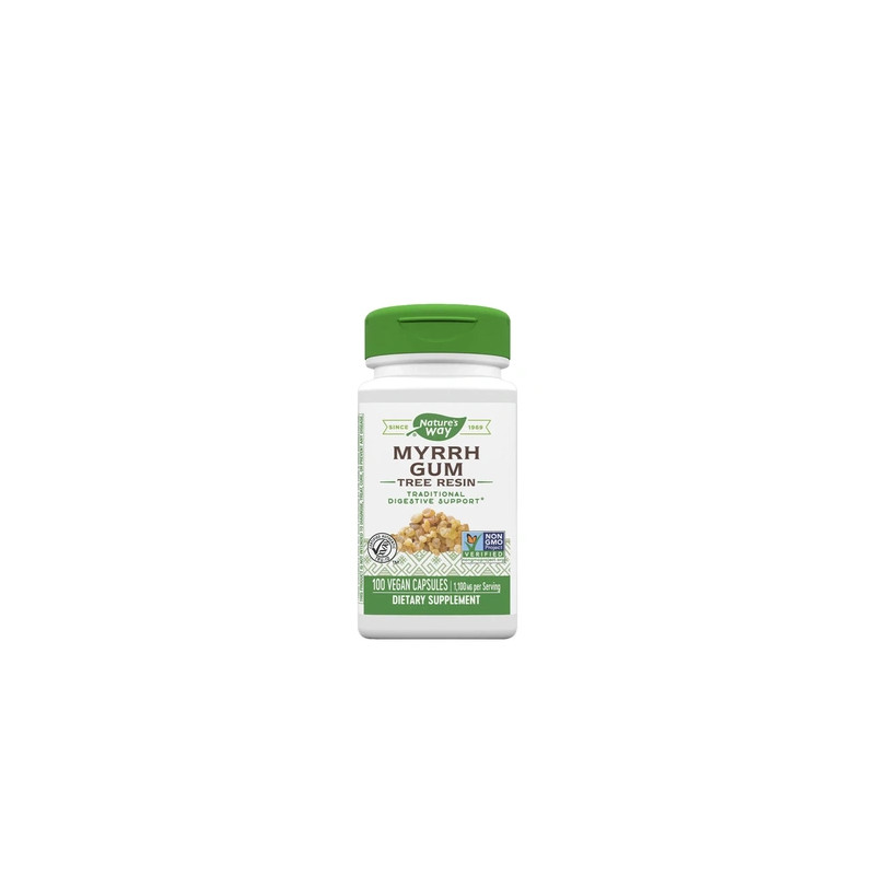 Nature's Way Myrrh Gum 100 Capsules