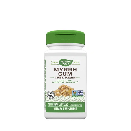 Nature's Way Myrrh Gum 100 Capsules