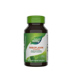 Nature's Way Riboflavin Vitamin B2 30 Tablets