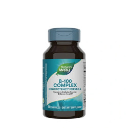 Nature's Way Vitamin B100 Complex 60 Capsules