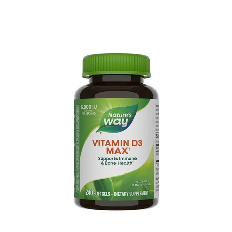 Nature's Way Vitamin D3 Max 240 Softgels
