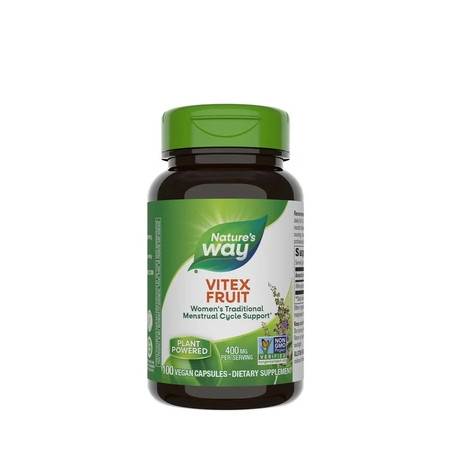 Nature's Way Vitex Fruit 100 Capsules