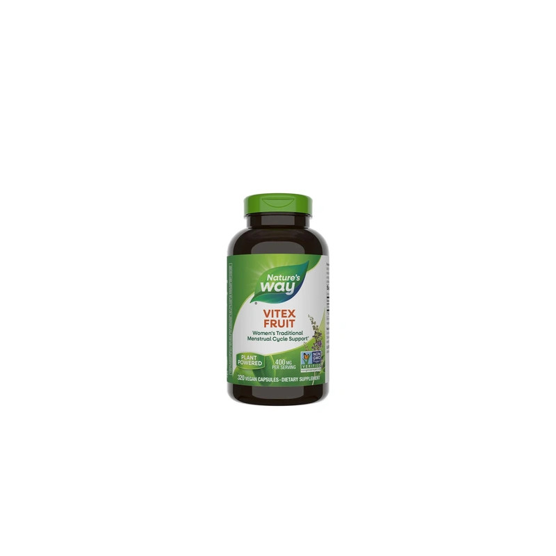 Nature's Way Vitex Fruit 320 Capsules