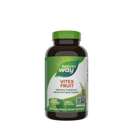 Nature's Way Vitex Fruit 320 Capsules