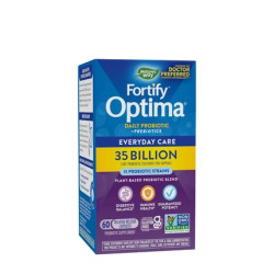 Nature's Way Fortify Optima 35 Billion Probiotic Prebiotic 60 Capsules