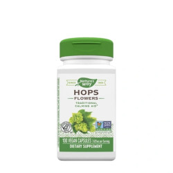 Nature's Way Hops Flowers 100 Capsules