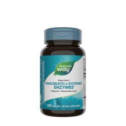 Nature's Way Megazyme 100 Tablets