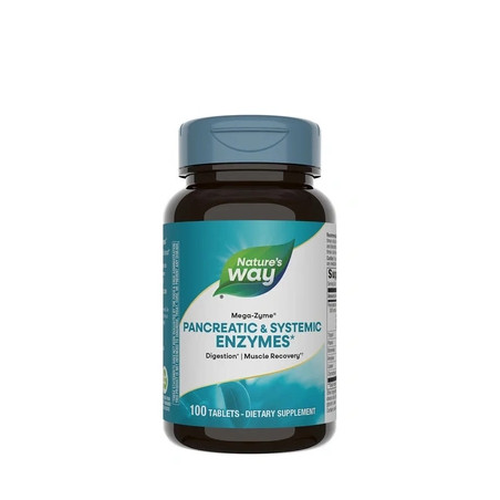 Nature's Way Megazyme 100 Tablets