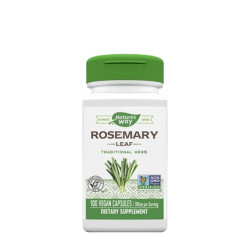 Nature's Way Rosemary Leaf 100 Capsules