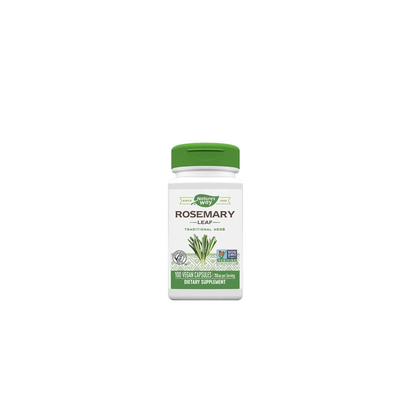 Nature's Way Rosemary Leaf 100 Capsules