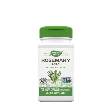Nature's Way Rosemary Leaf 100 Capsules