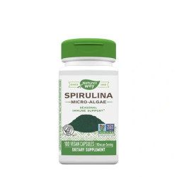 Nature's Way Spirulina 100 Capsules