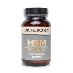 Dr Mercola Msm Sulfur Complex 60 Capsules