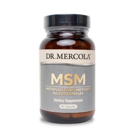 Dr Mercola Msm Sulfur Complex 60 Capsules