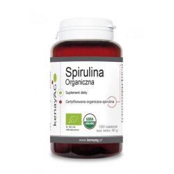 Kenay Organic Spirulina Tablets 180 Tablets