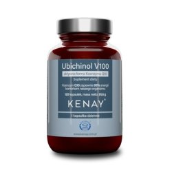 Kenay Ubiquinol V100 Active Coenzyme Q10 100 Mg 120 Capsules