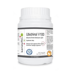 Kenay Kenay V100 Active Ubiquinol Coenzyme Q10 100 Mg 300 Capsules