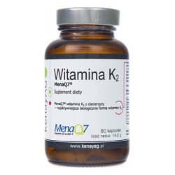 Kenay Vitamin K2 Mena Q7 from Chickpeas 60 Capsules