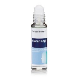 Krauterhaus Sanct Bernhard Rollon For A Clear Head 10 Ml 0338 Fl Oz