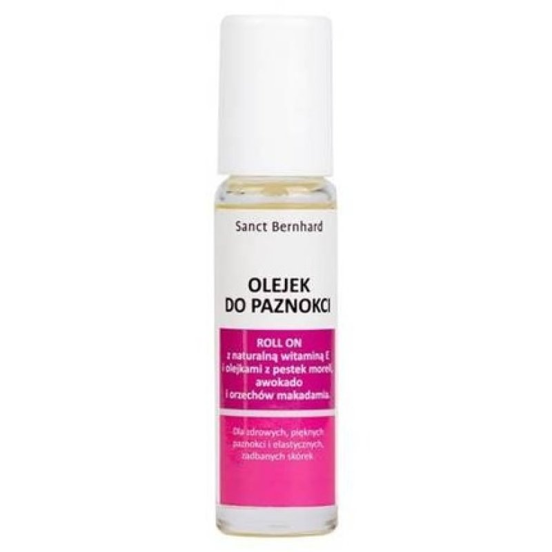 Krauterhaus Sanct Bernhard Nail And Cuticle Oil Rollon 10 Ml 0338 Fl Oz