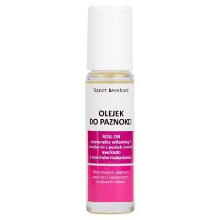 Krauterhaus Sanct Bernhard Nail And Cuticle Oil Rollon 10 Ml 0338 Fl Oz