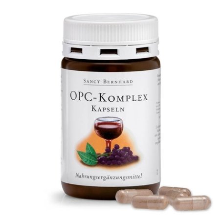 Krauterhaus Sanct Bernhard Opc Complex 90 Capsules