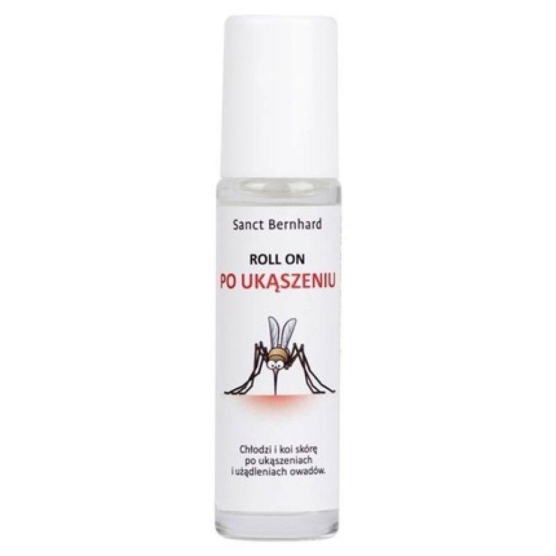 Krauterhaus Sanct Bernhard After Bite Rollon 10 Ml 0338 Fl Oz