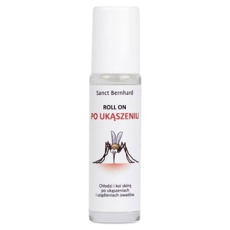 Krauterhaus Sanct Bernhard After Bite Rollon 10 Ml 0338 Fl Oz