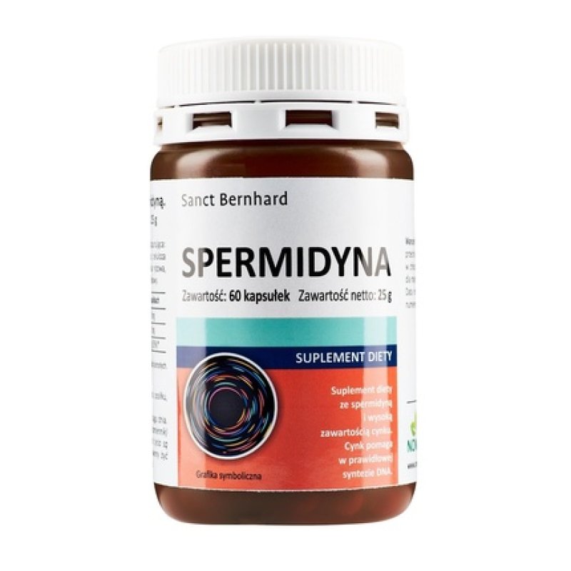 Krauterhaus Sanct Bernhard Spermidine Capsules 60 Capsules
