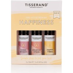 Tisserand Aromatherapy The Little Box of Happiness 3x10ml