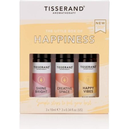 Tisserand Aromatherapy The Little Box of Happiness 3x10ml