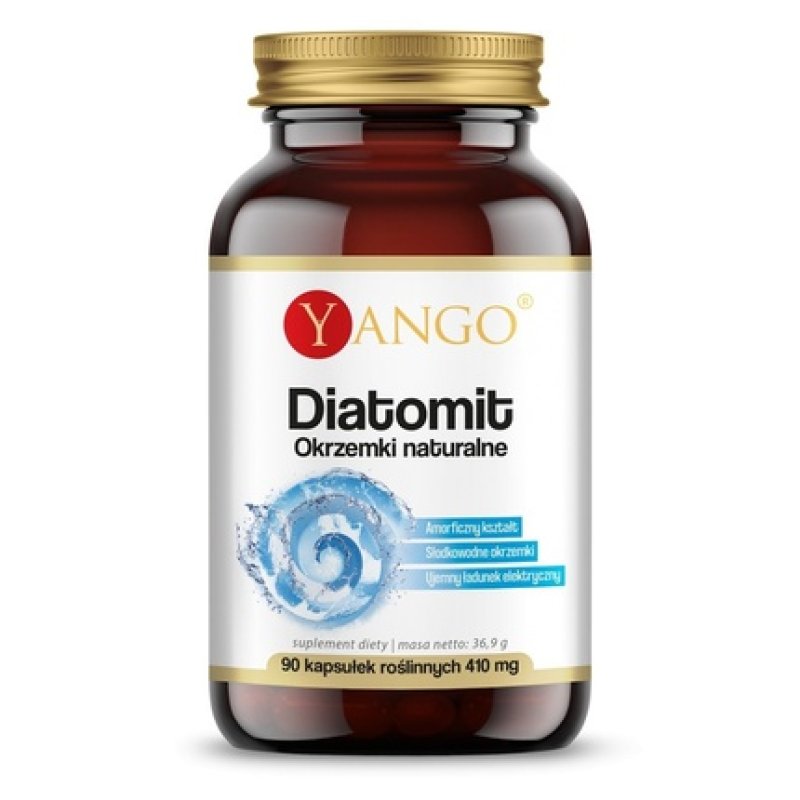 Yango Diatomite Supplement 90 Capsules