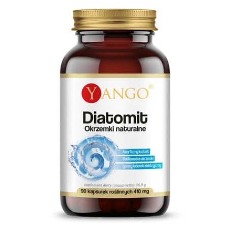 Yango Diatomite Supplement 90 Capsules