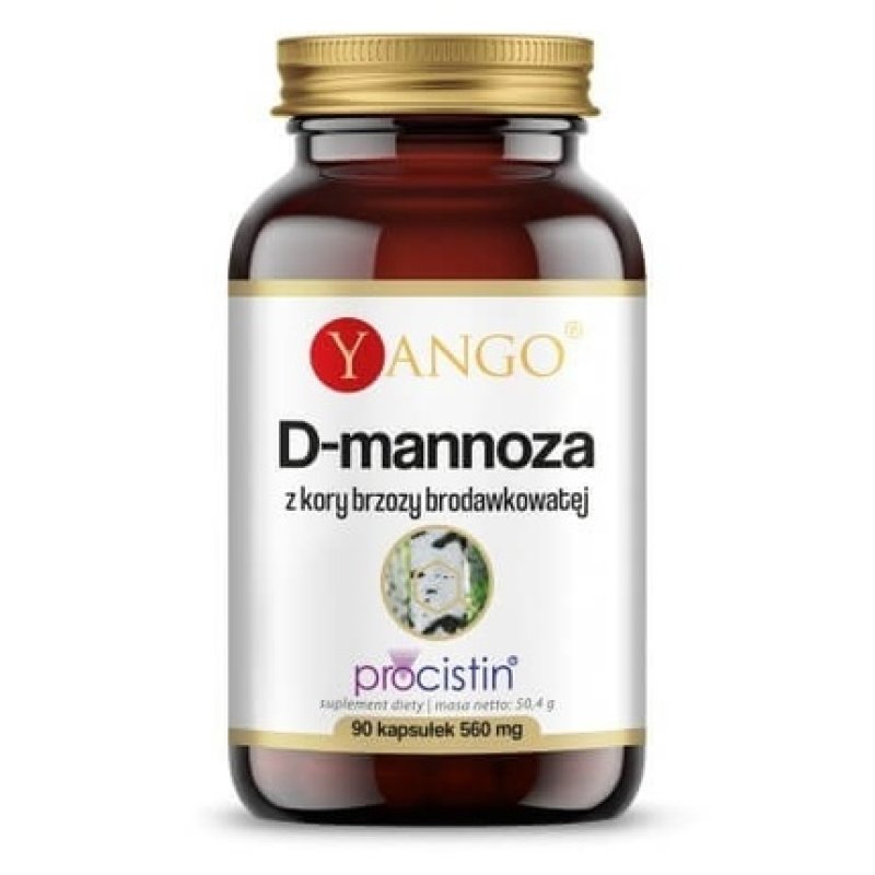 Yango Dmannose 90 Capsules