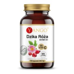 Yango Wild Rose Extract 90 Capsules