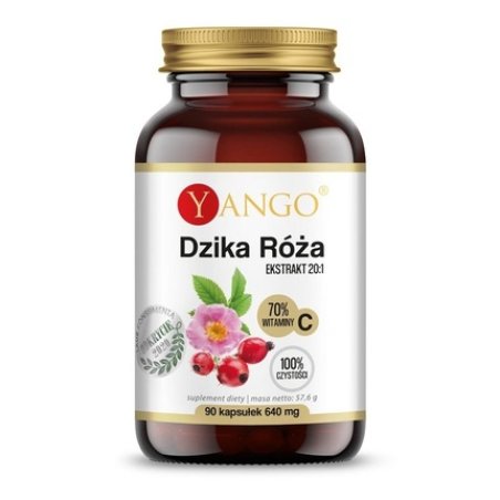 Yango Wild Rose Extract 90 Capsules