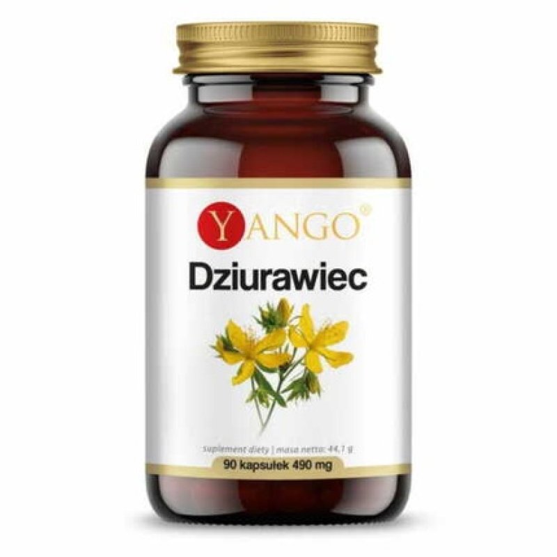 Dziurawiec 90 Capsules Yango