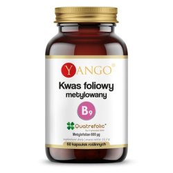 Yango Methylated Folic Acid 60 Capsules