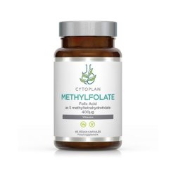 Cytoplan Methylfolate 60 Vegetable Capsules