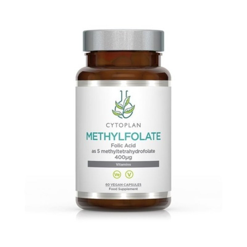 Cytoplan Methylfolate 60 Vegetable Capsules